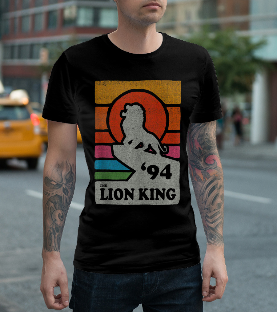 The Lion King '94 Pride Rock Sunset T-Shirt