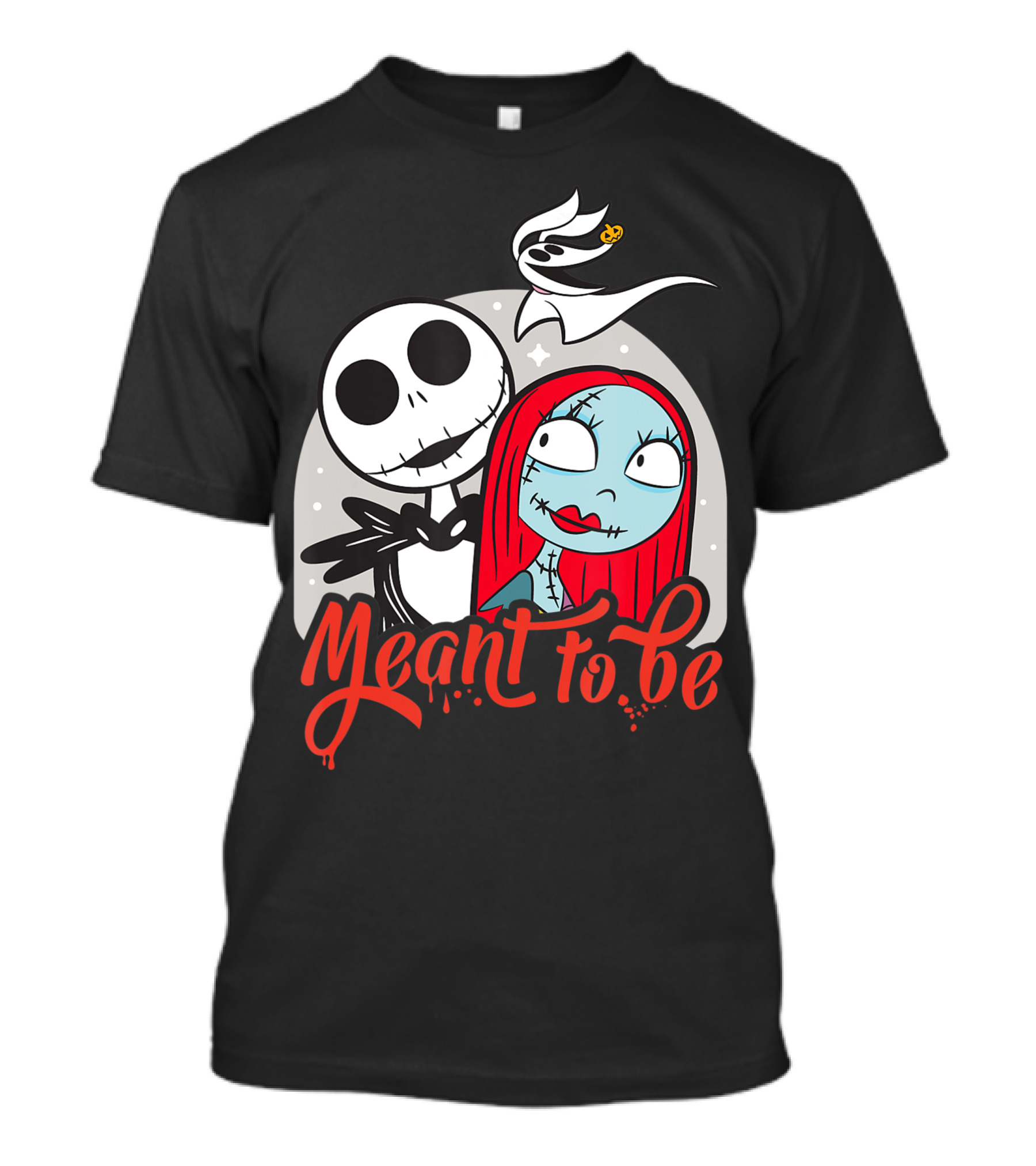 Disney The Nightmare Before Christmas Jack And Sally Meant To Be T-Shirt