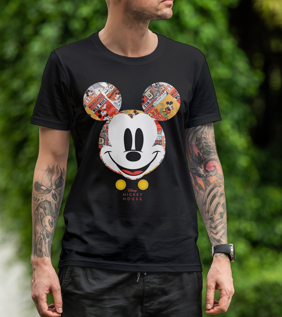 Disney Year Of The Mouse Movie Mickey Mouse Vintage Movie Posters T-Shirt