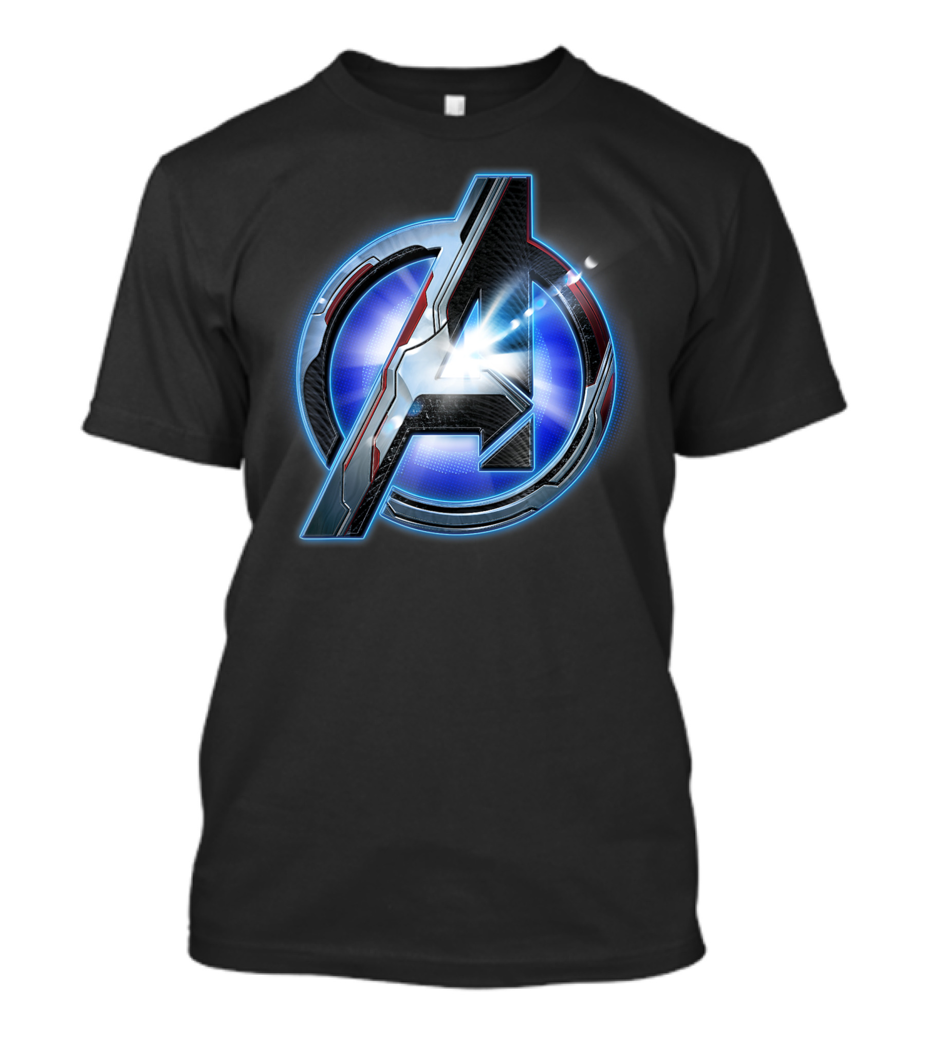 Avengers Endgame Tech Graphic Marvel T-Shirt