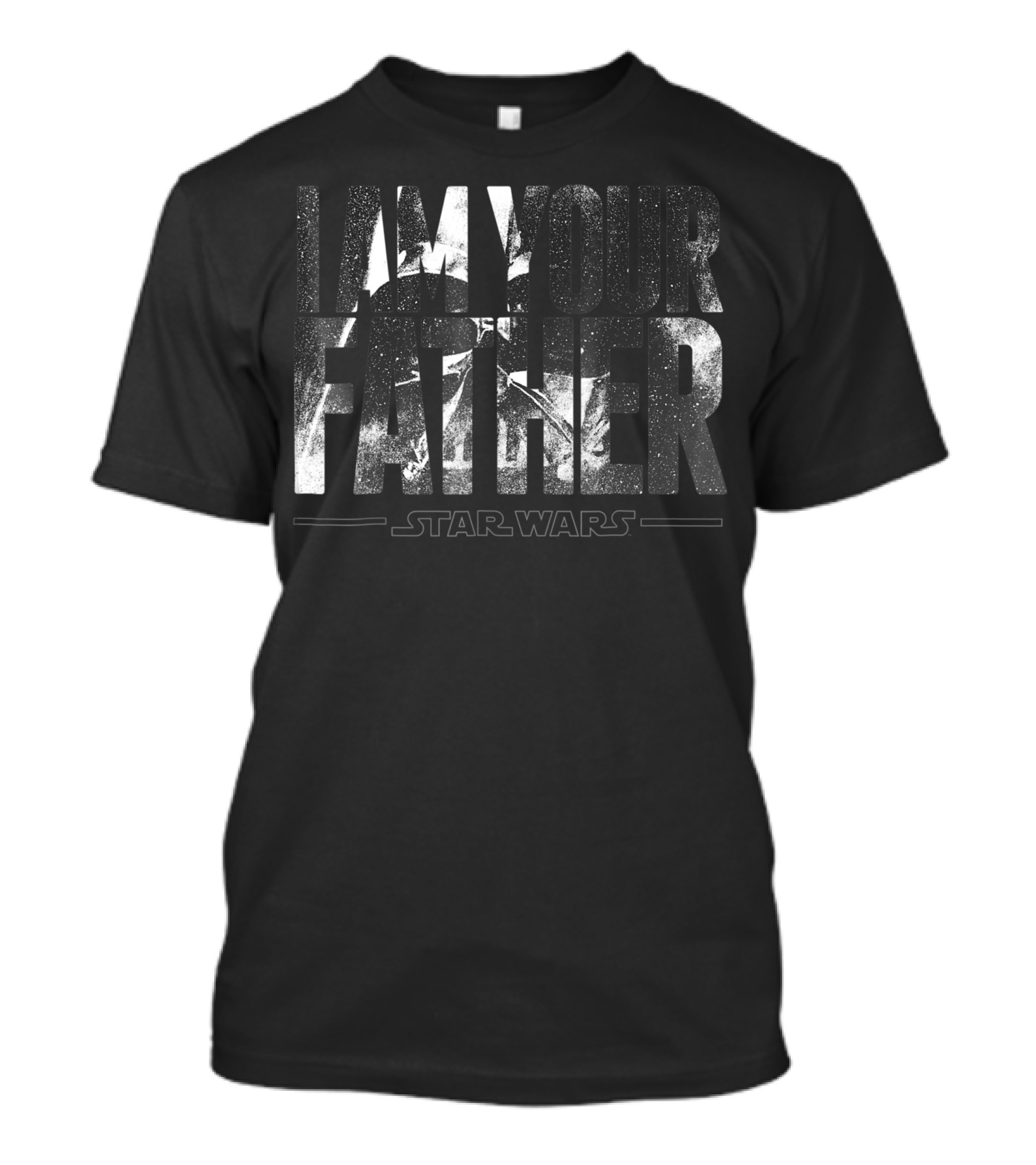 Star Wars I Am Your Father Darth Vader Snowy T-Shirt