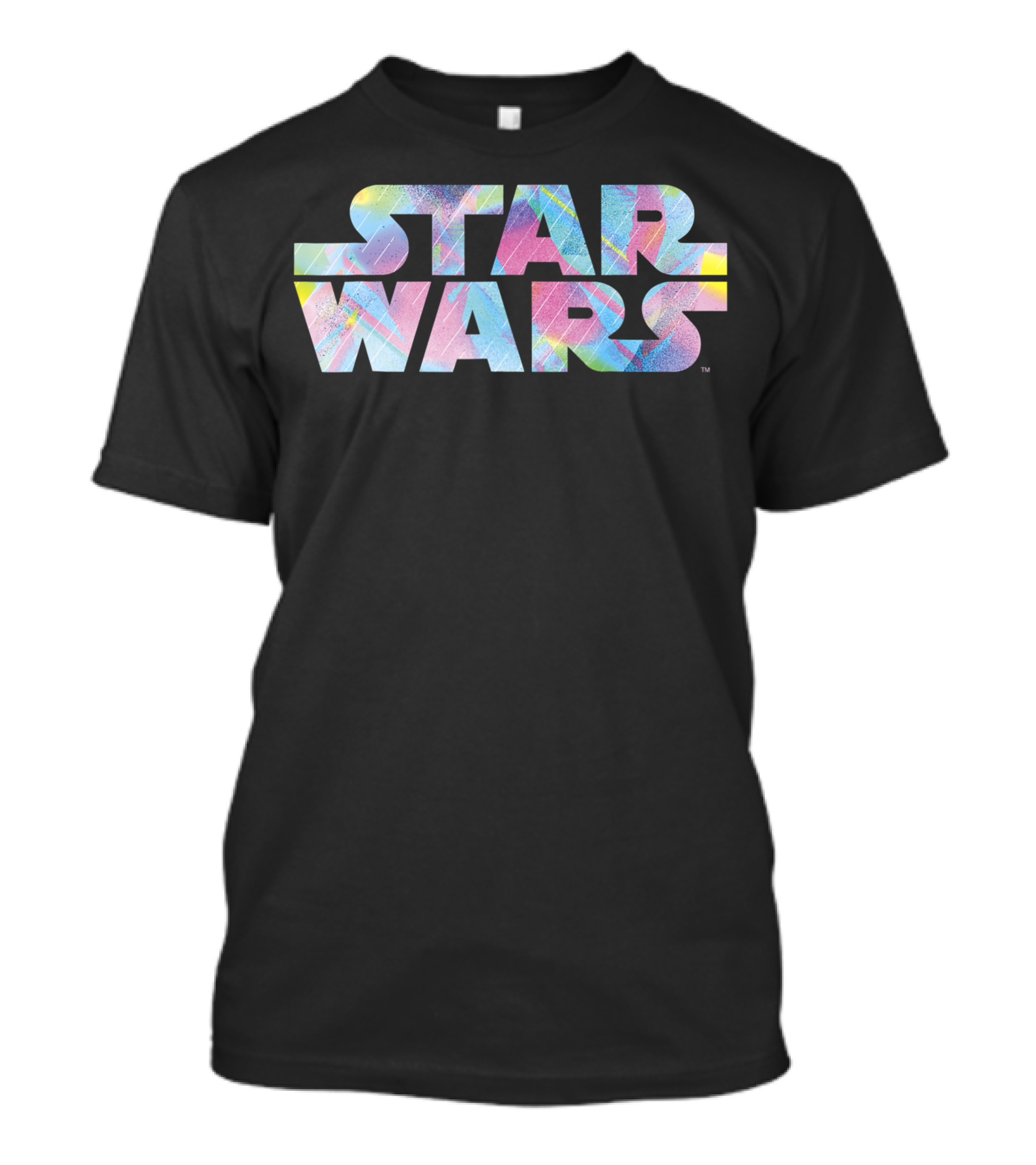 Star Wars Iridescent Logo Multicolor T-Shirt
