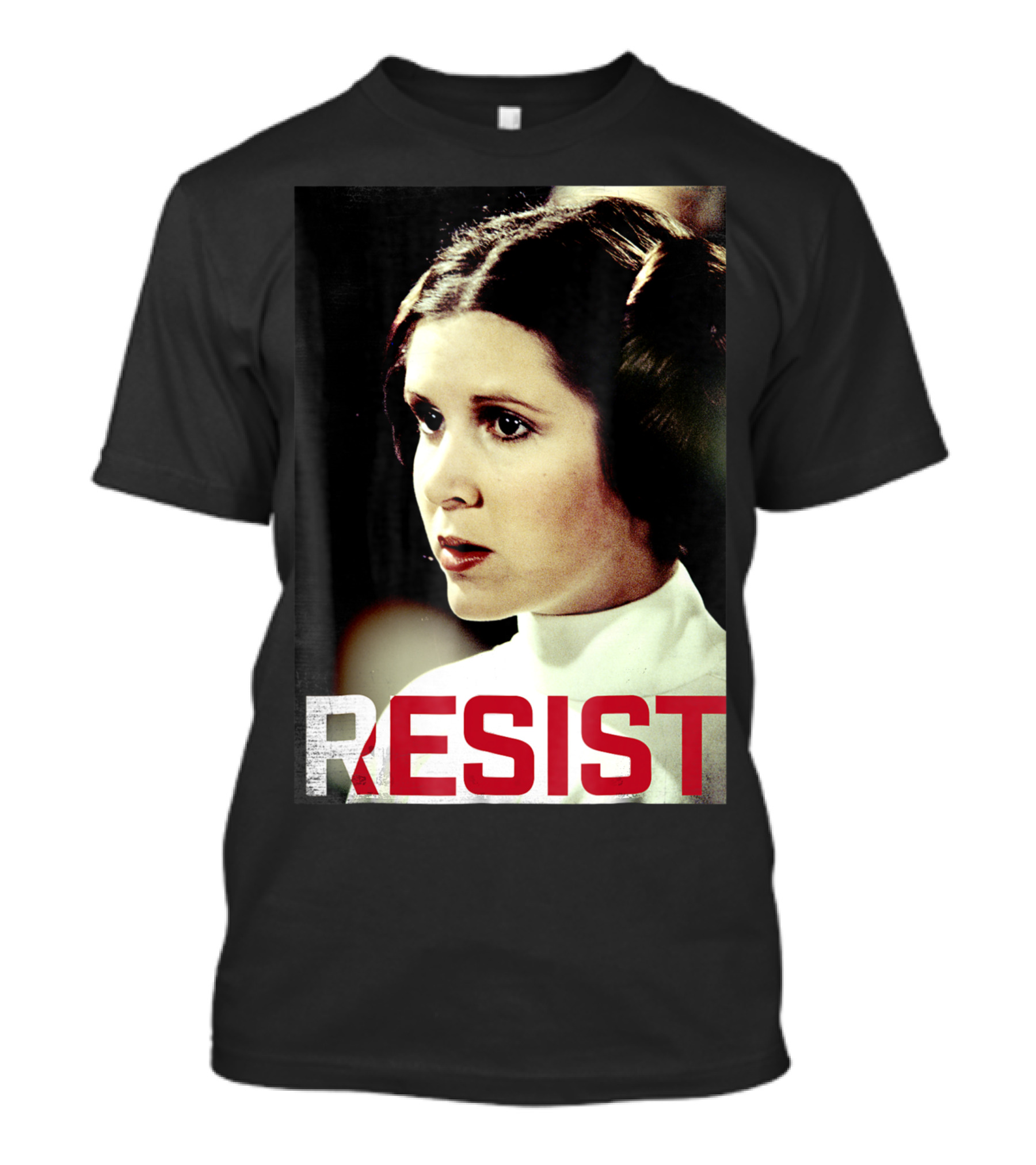 Star Wars Princess Leia Resist Iconic Sci-Fi Rebellion T-Shirt