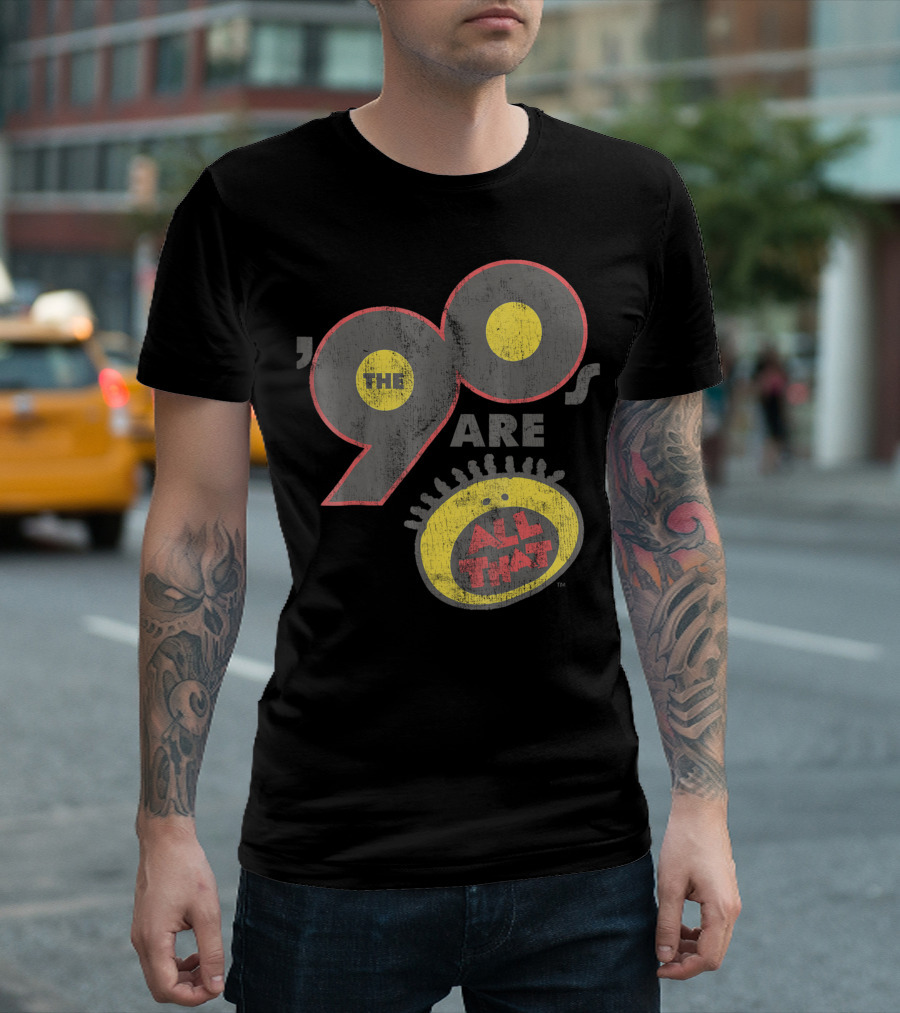 The 90s Are All That Vintage T-Shirt