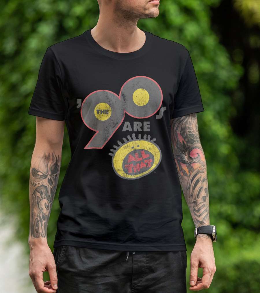 The 90s Are All That Vintage T-Shirt