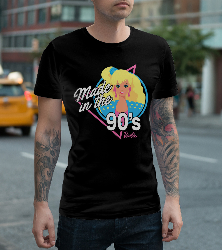 Made In The 90's Barbie 60th Anniversary T-Shirt