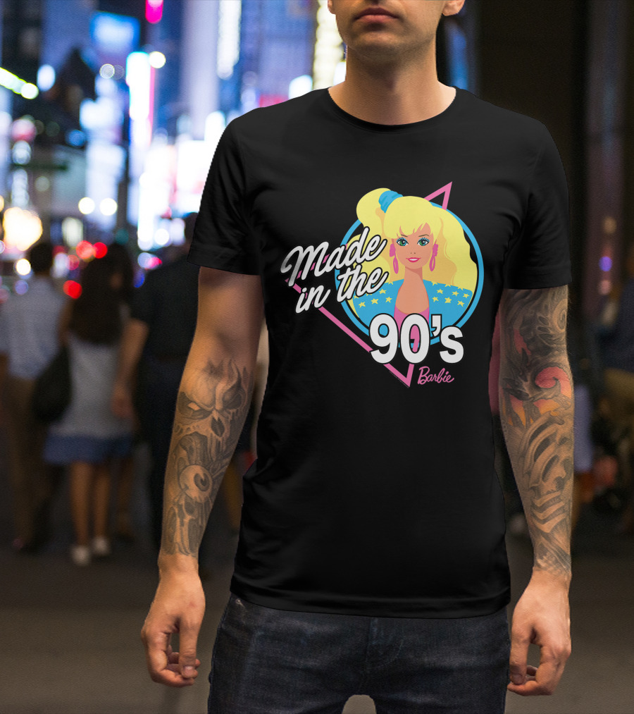 Made In The 90's Barbie 60th Anniversary T-Shirt