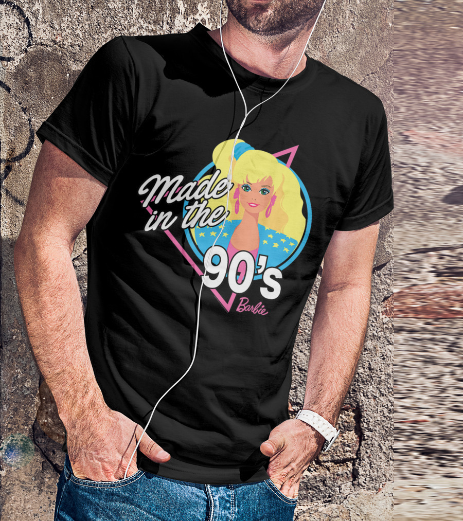 Made In The 90's Barbie 60th Anniversary T-Shirt