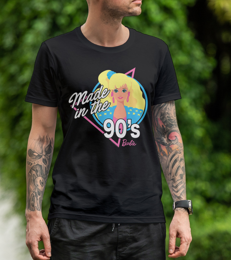Made In The 90's Barbie 60th Anniversary T-Shirt
