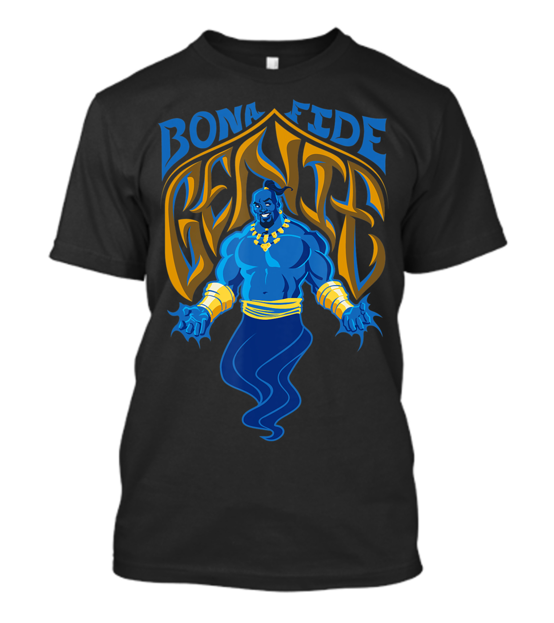 Bona Fide Genie Disney Aladdin Live Action T-Shirt