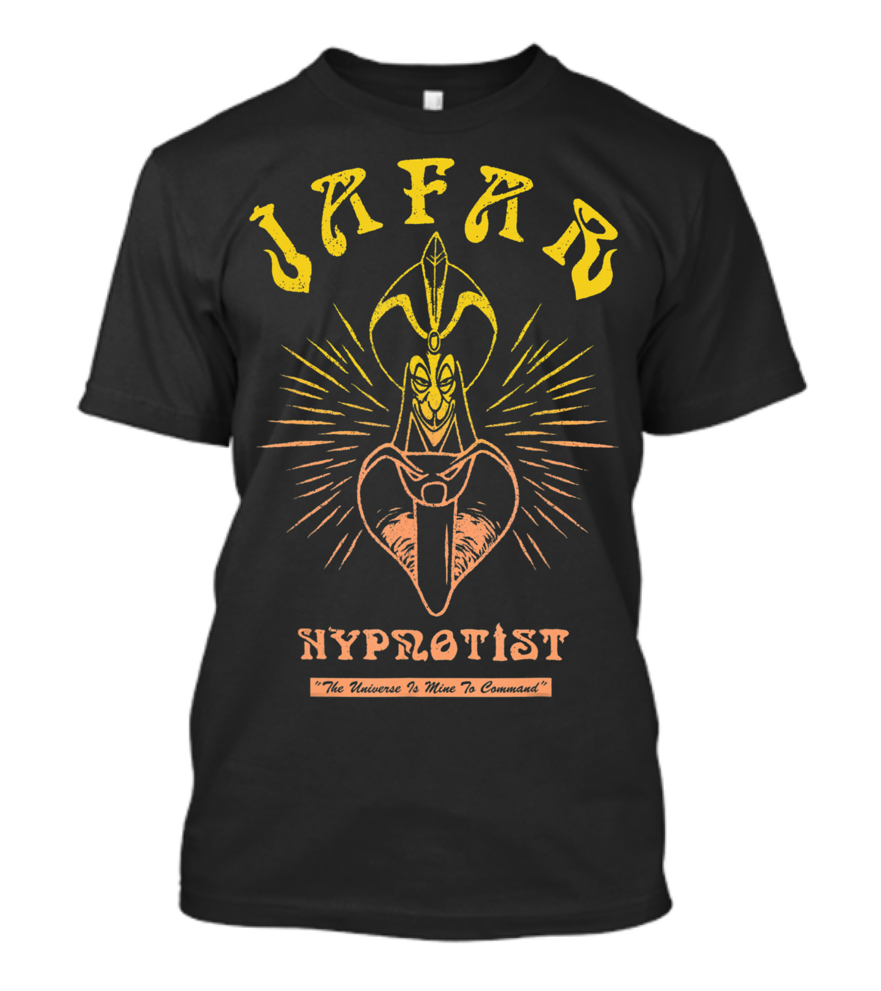 Jafar Hypnotist The Universe Is Mine To Command T-Shirt