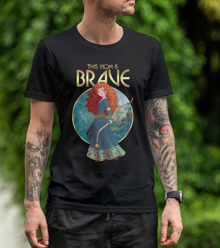 Disney Brave This Mom Is Merida Brave T-Shirt