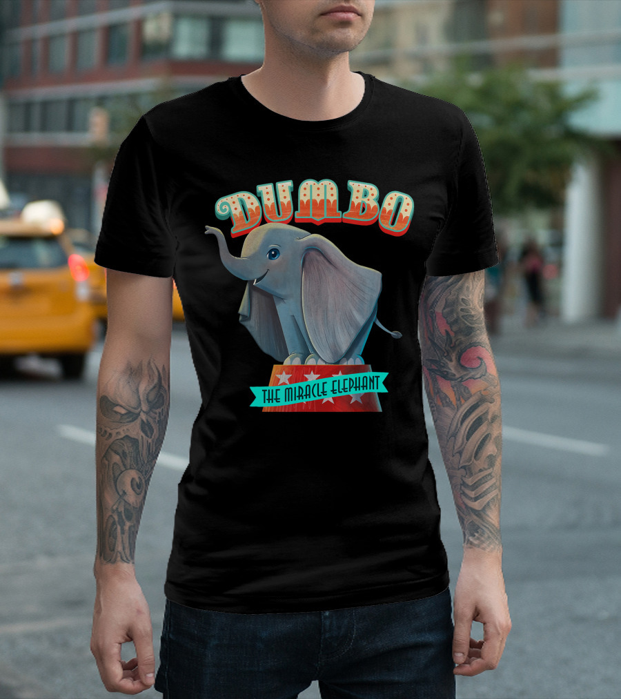 Dumbo The Miracle Elephant Disney T-Shirt