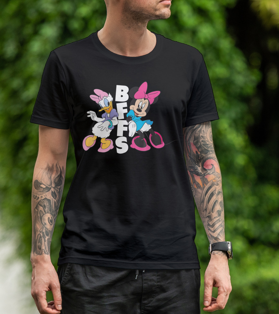 Disney BFFs Minnie Mouse Daisy Duck T-Shirt