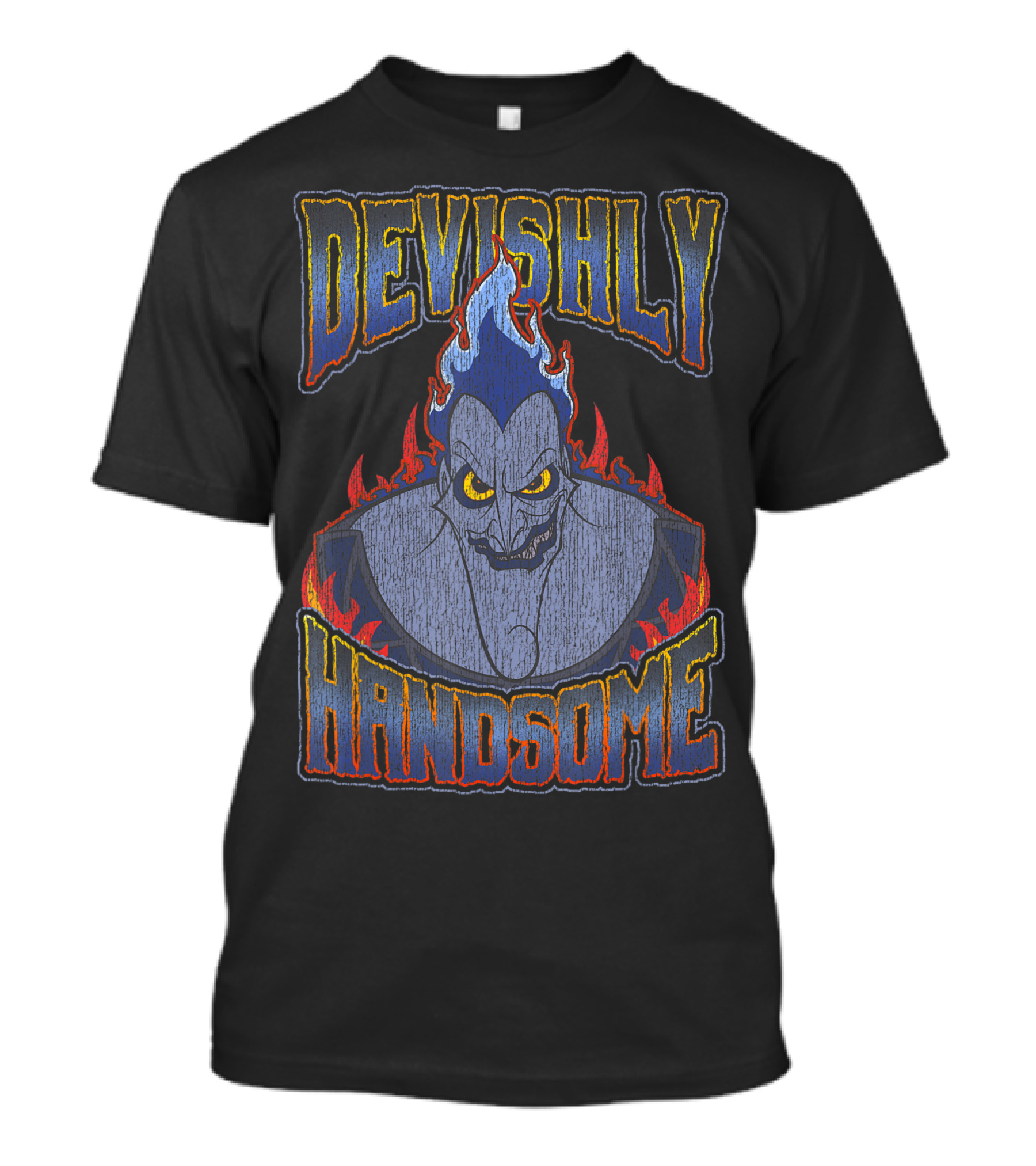 Disney Hercules Distressed Hades Devilishly Handsome T-Shirt