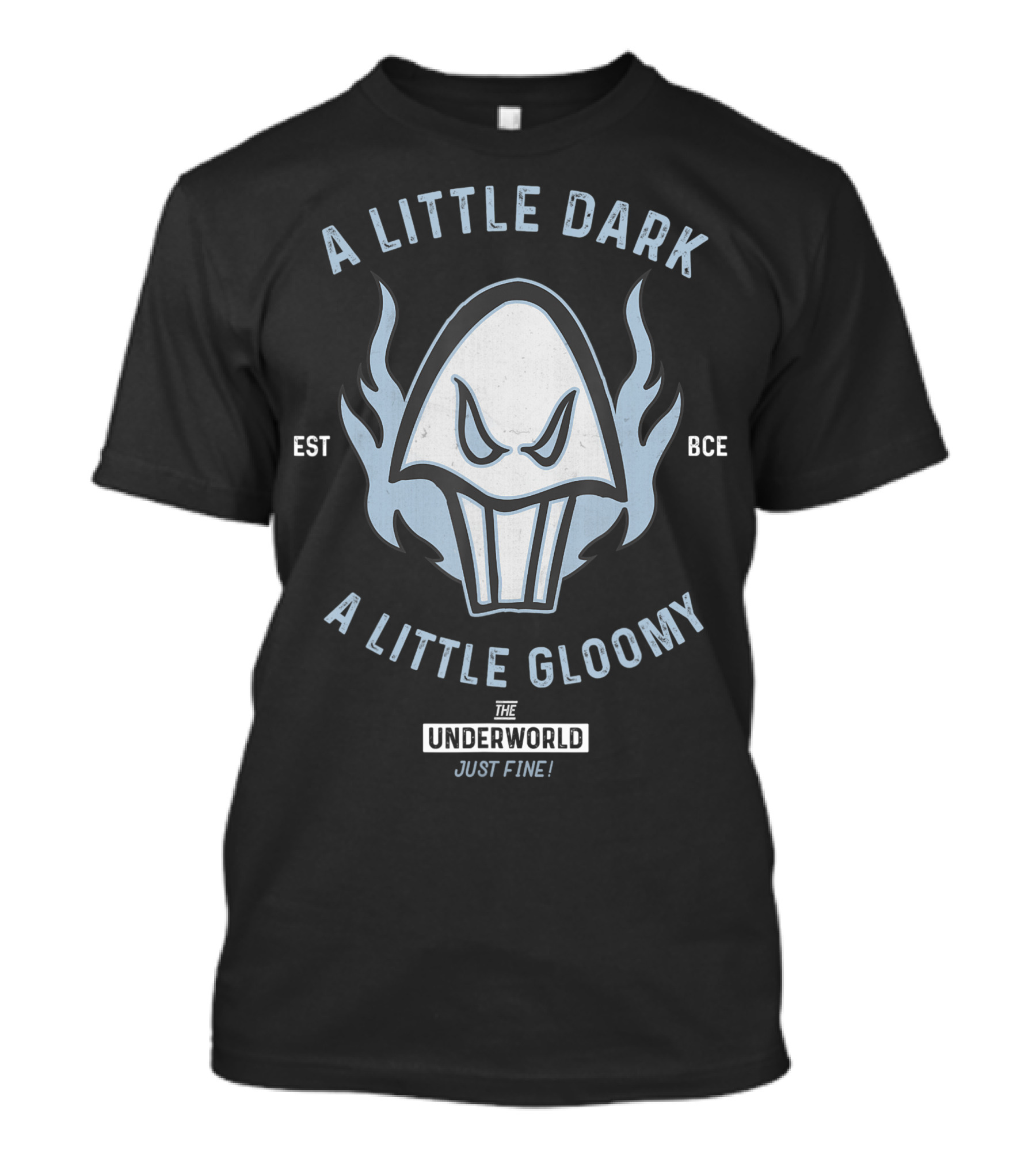 A Little Dark A Little Gloomy The Underworld Just Fine Disney Hercules T-Shirt