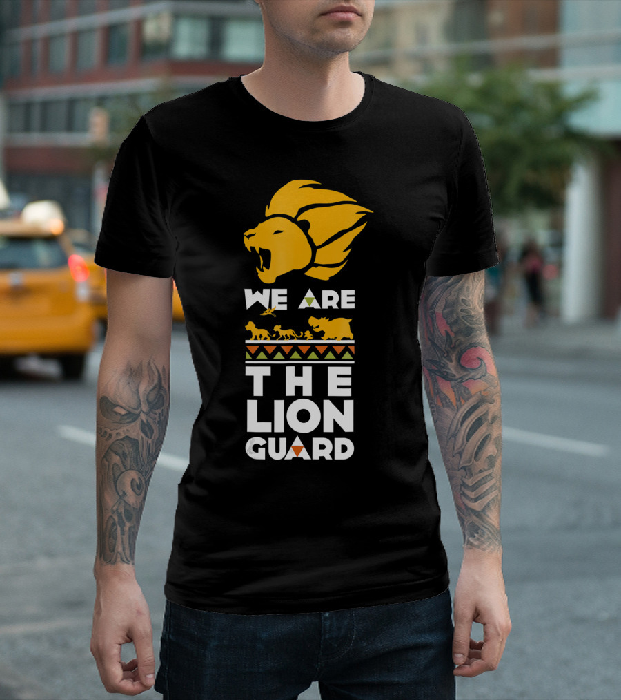 Disney Lion Guard We Are the Lion Guard T-Shirt