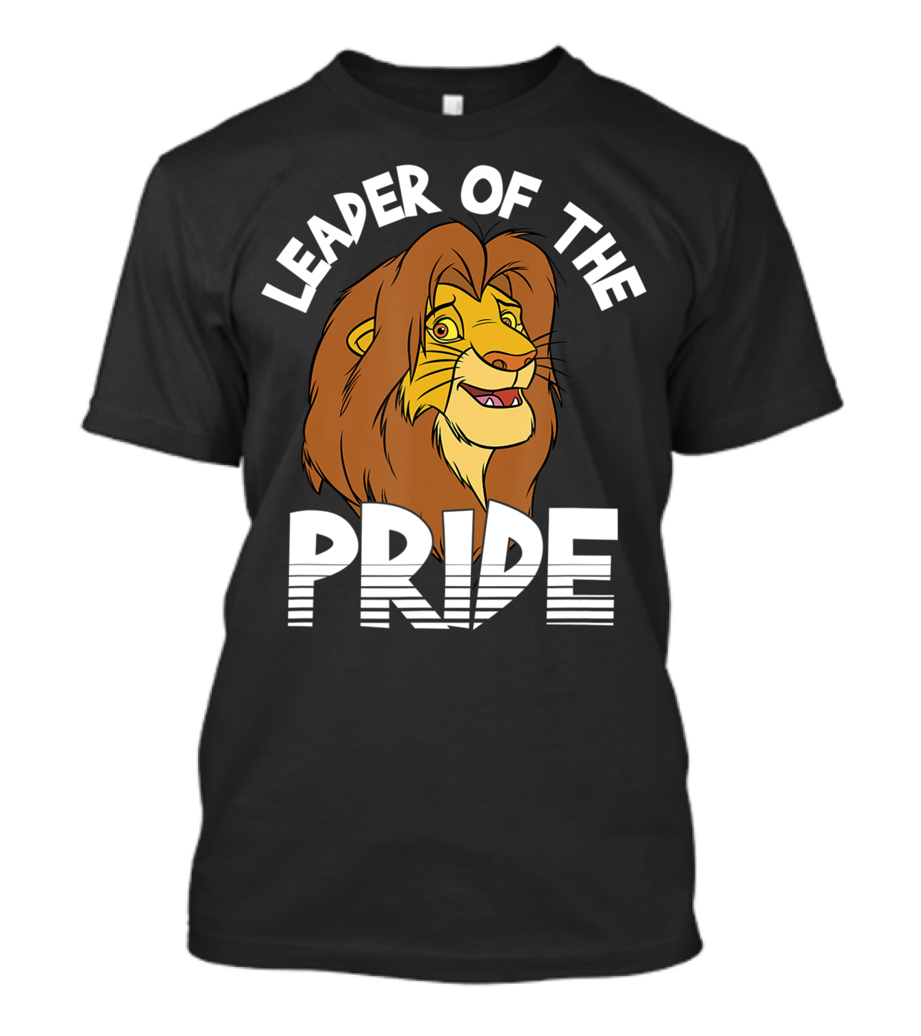 Disney Lion King Adult Simba Leader Of The Pride T-Shirt