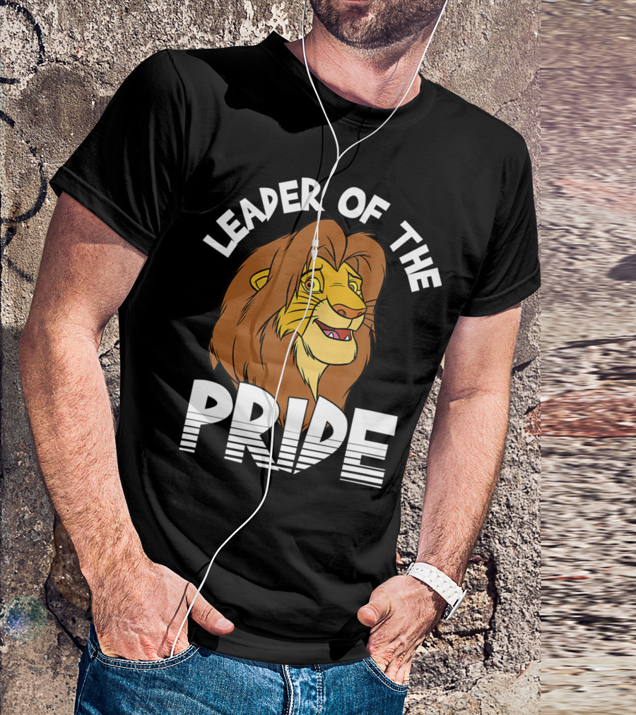 Disney Lion King Adult Simba Leader Of The Pride T-Shirt