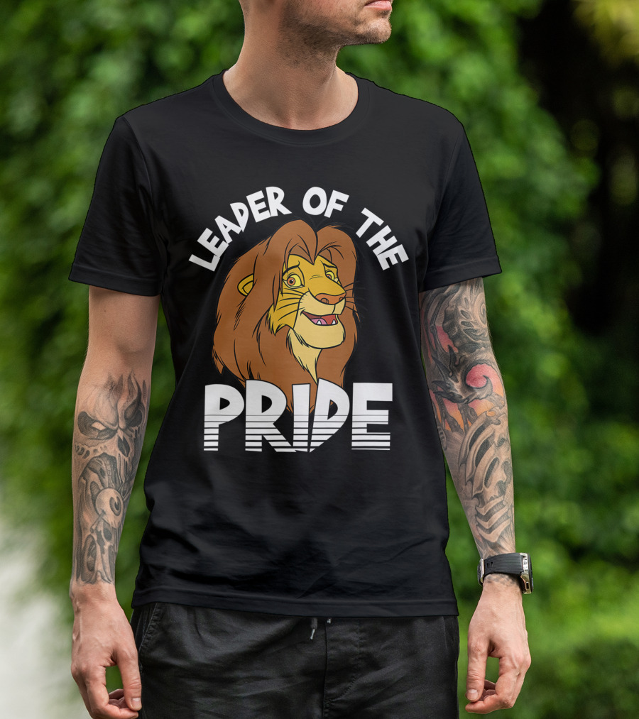 Disney Lion King Adult Simba Leader Of The Pride T-Shirt