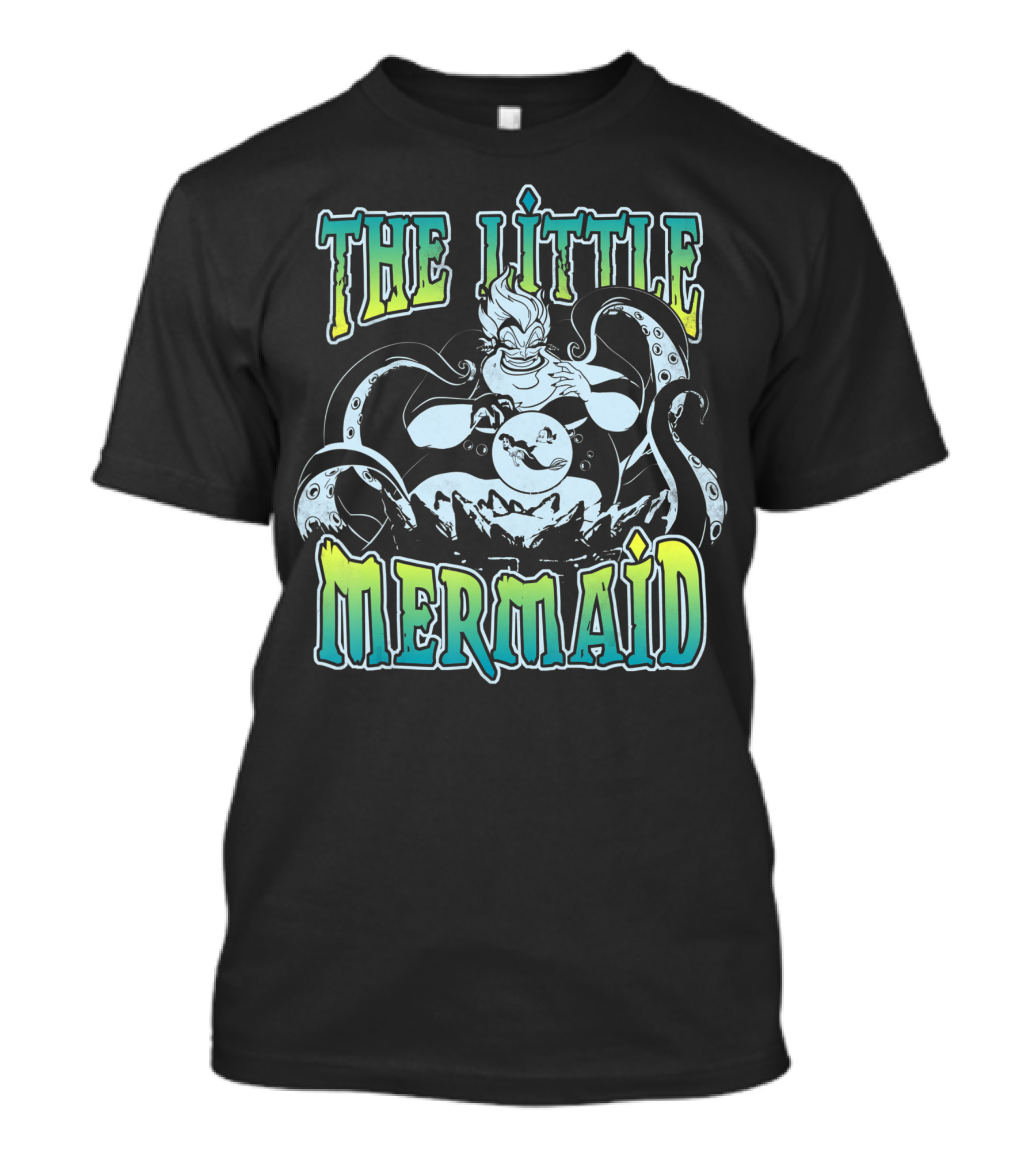 The Little Mermaid Ursula Neon Sea Witch T-Shirt