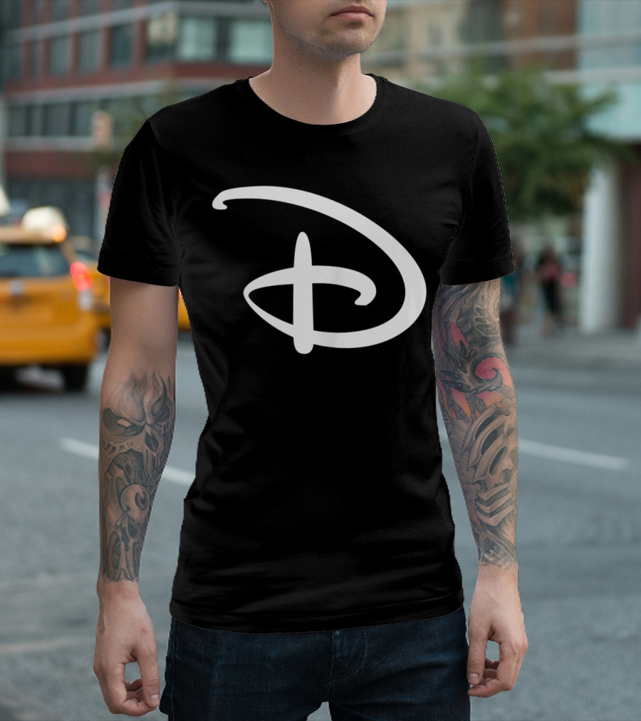 Disney Signature Initial T-Shirt