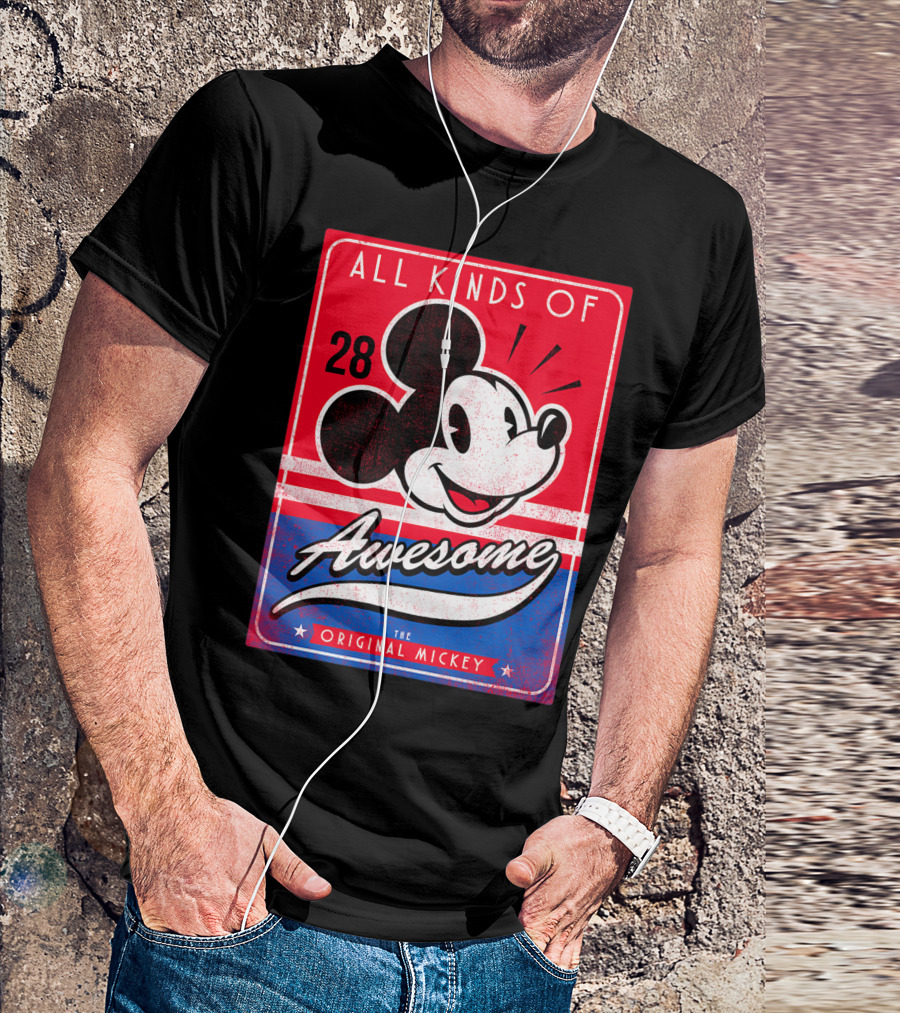All Kinds Of Awesome 28 The Original Mickey T-Shirt
