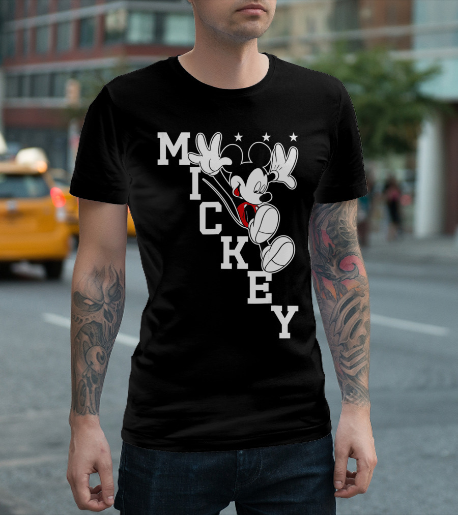 Mickey Mouse Star Captain Disney T-Shirt