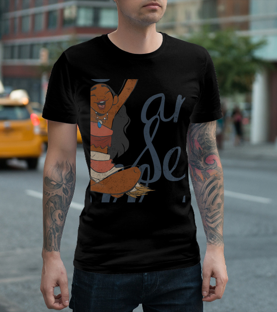 Disney Moana Land And Sea All Is One T-Shirt