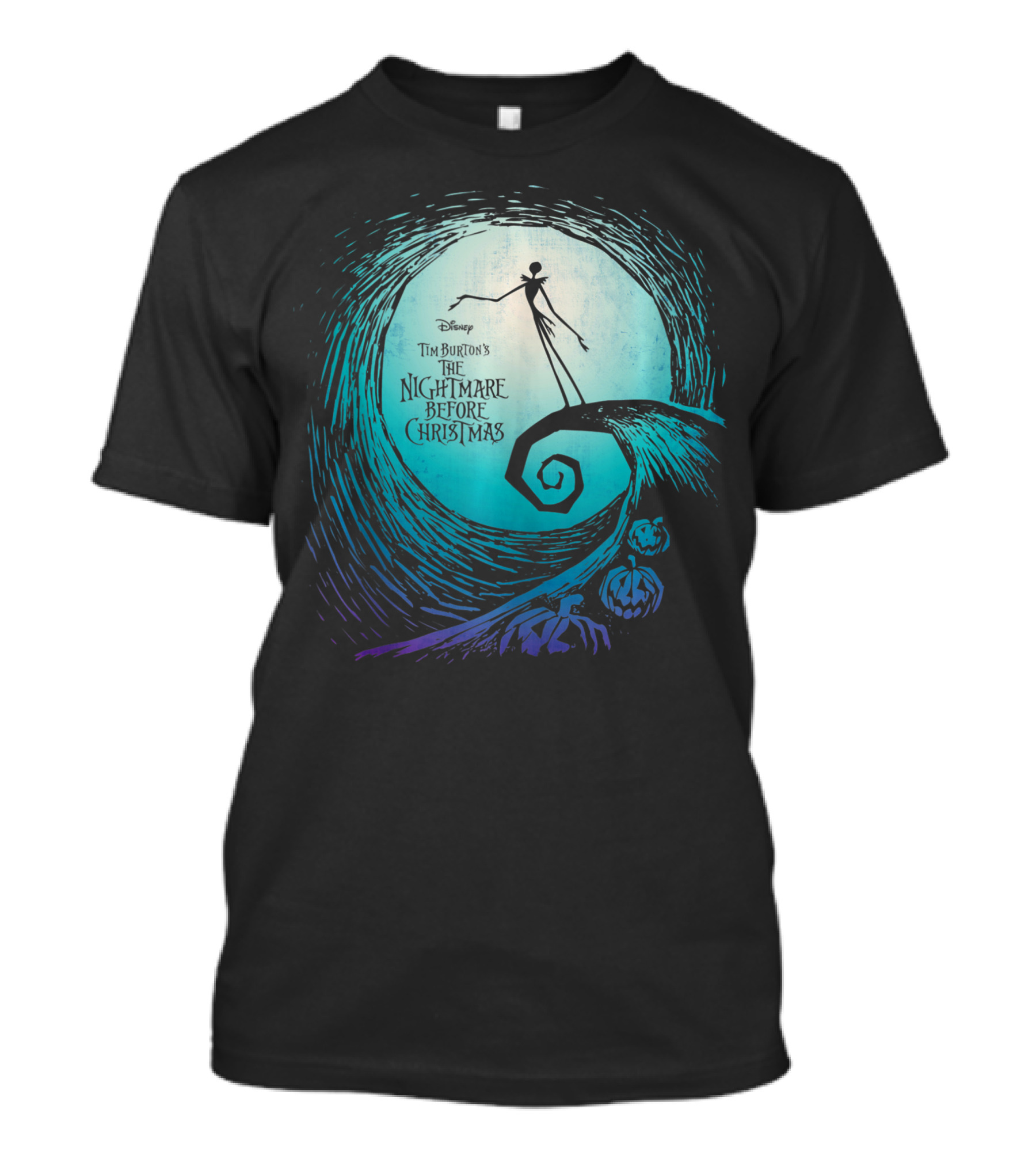 Disney Tim Burton's The Nightmare Before Christmas Jack T-Shirt