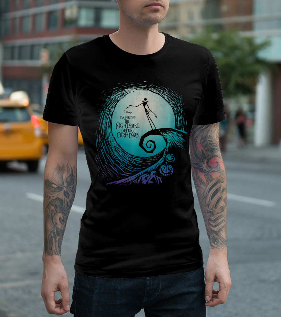 Disney Tim Burton's The Nightmare Before Christmas Jack T-Shirt