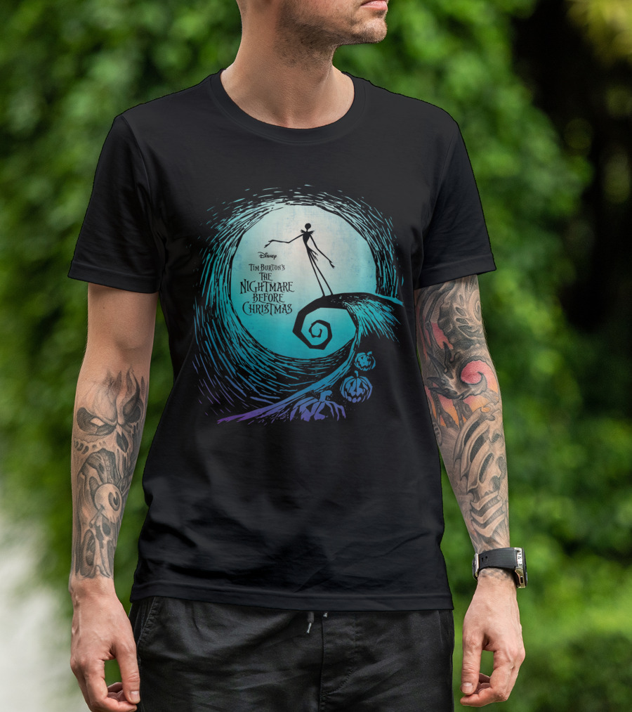 Disney Tim Burton's The Nightmare Before Christmas Jack T-Shirt