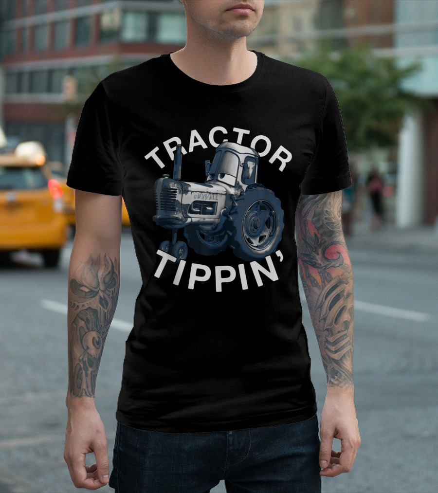 Tractor Tippin' Disney Pixar Cars Tractor T-Shirt