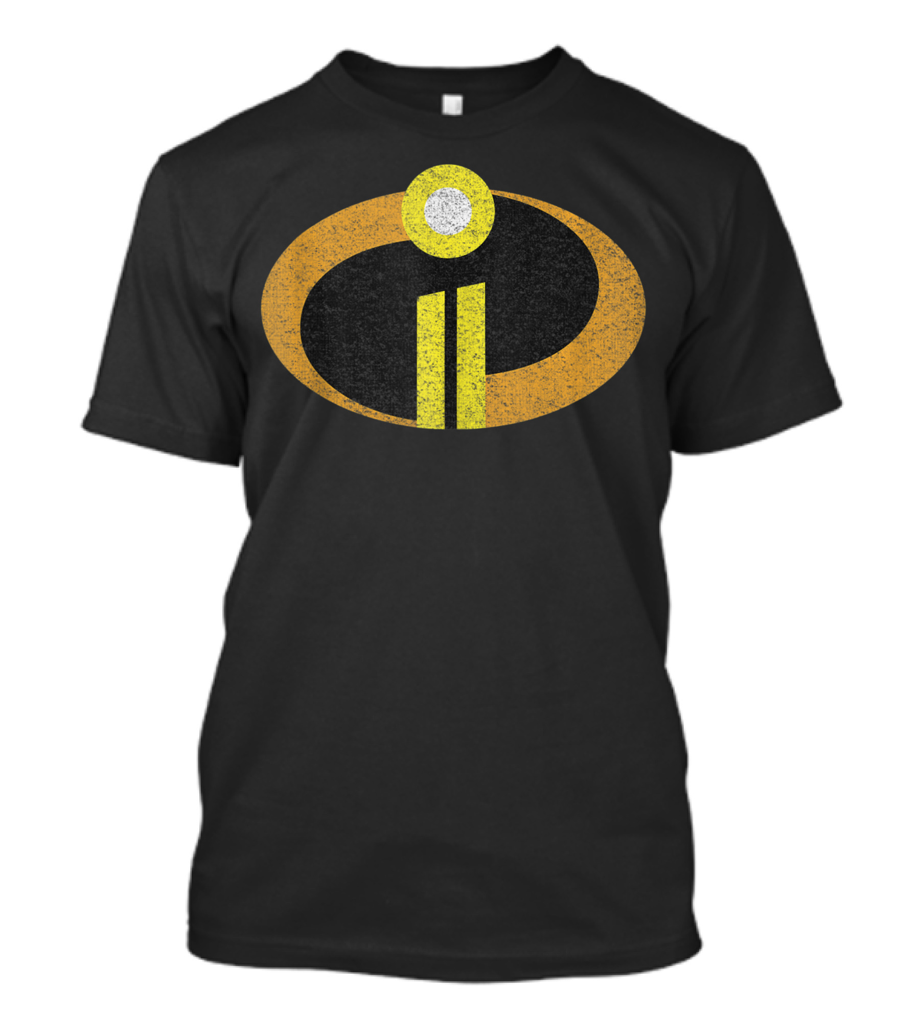 Disney Pixar Incredibles 2 Logo Oval T-Shirt