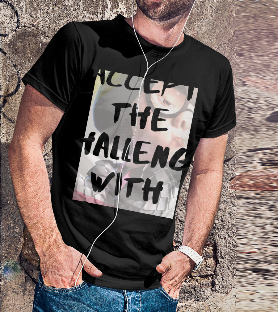 Disney Pixar Incredibles 2 Edna Accept The Challenge With Boldness T-Shirt