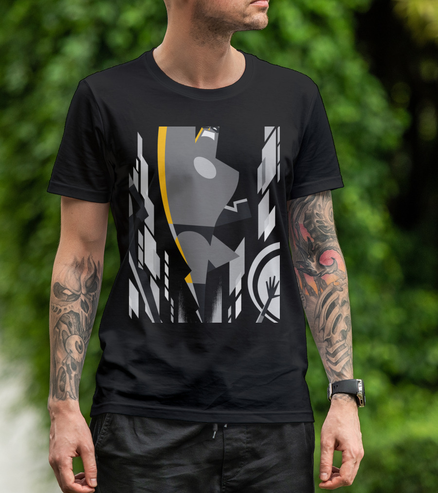 Incredibles 2 City Supers Dynamic Heroic Pose T-Shirt