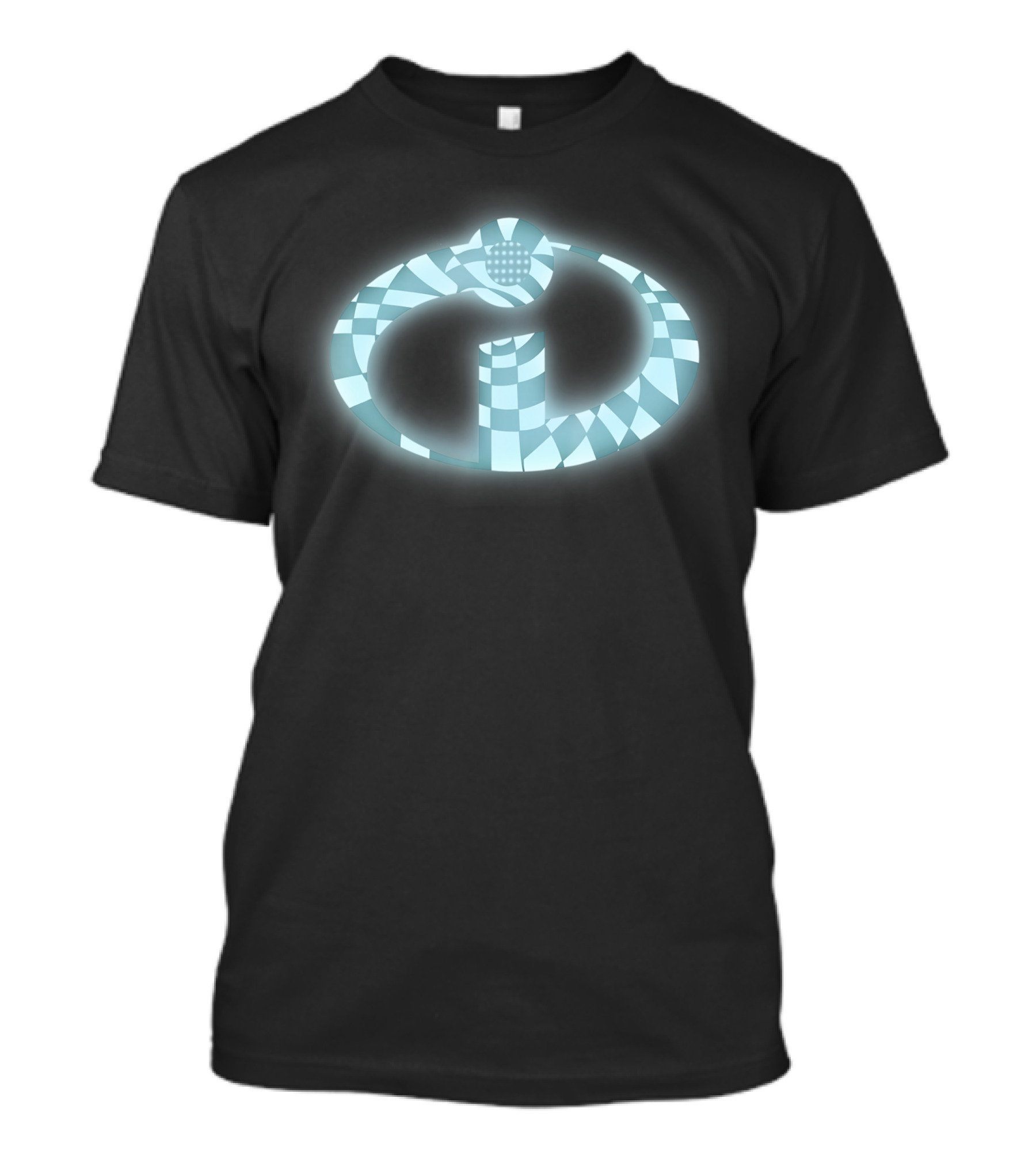 Disney Pixar Incredibles Screen Slaver Iconic Glowing T-Shirt