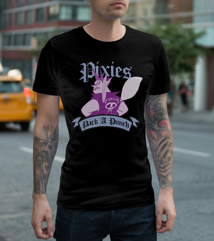 Pixies Pack A Punch Onward Pixie Dusters T-Shirt
