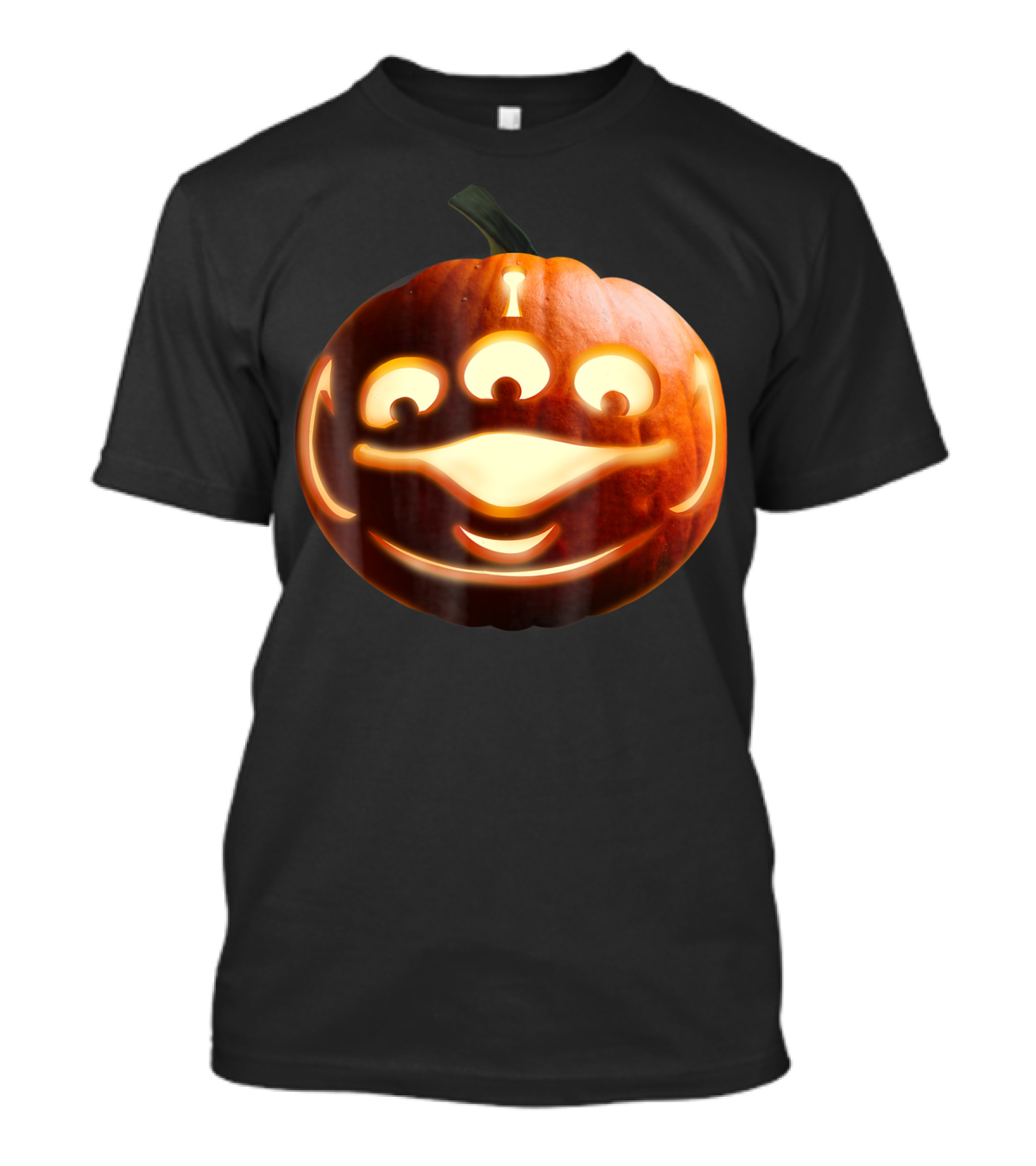 Disney Pixar Toy Story Alien Face Pumpkin Carving T-Shirt