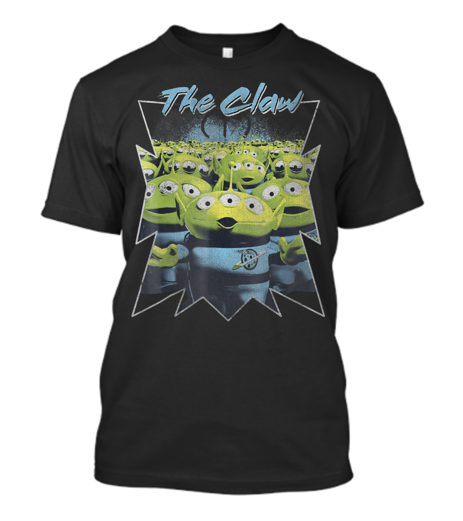 The Claw Disney Pixar Toy Story Alien Group Assembly T-Shirt