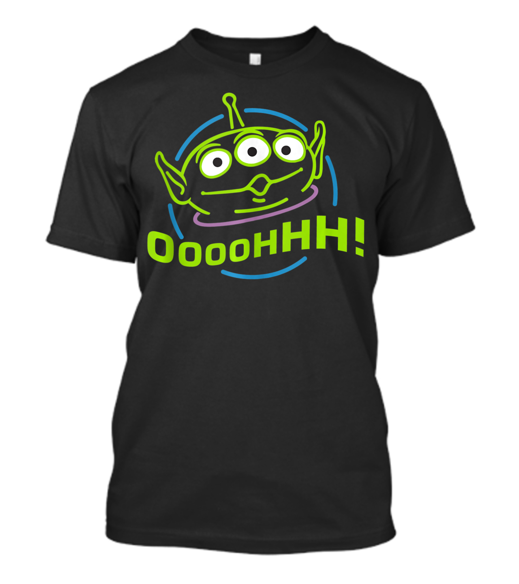 Oooohhh Disney Pixar Toy Story Alien T-Shirt