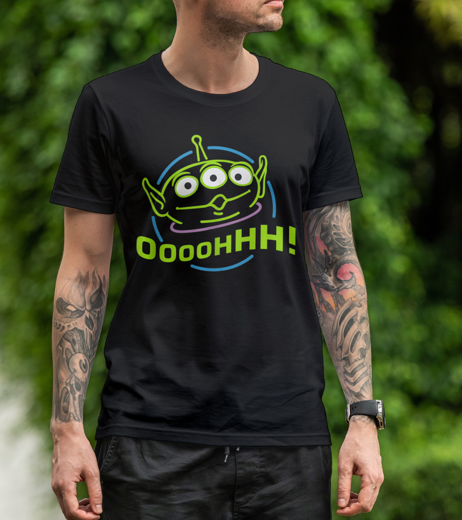 Oooohhh Disney Pixar Toy Story Alien T-Shirt