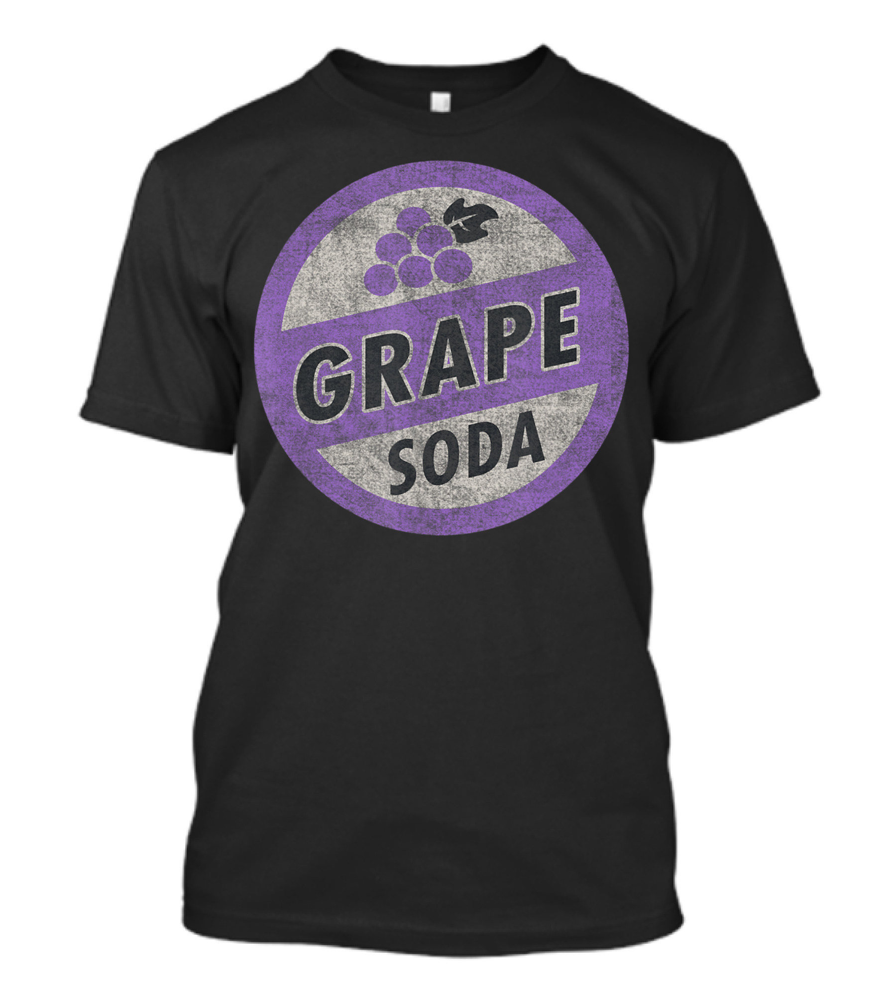 Grape Soda Badge Disney Pixar Up Movie Iconic Bottle Cap Pin T-Shirt