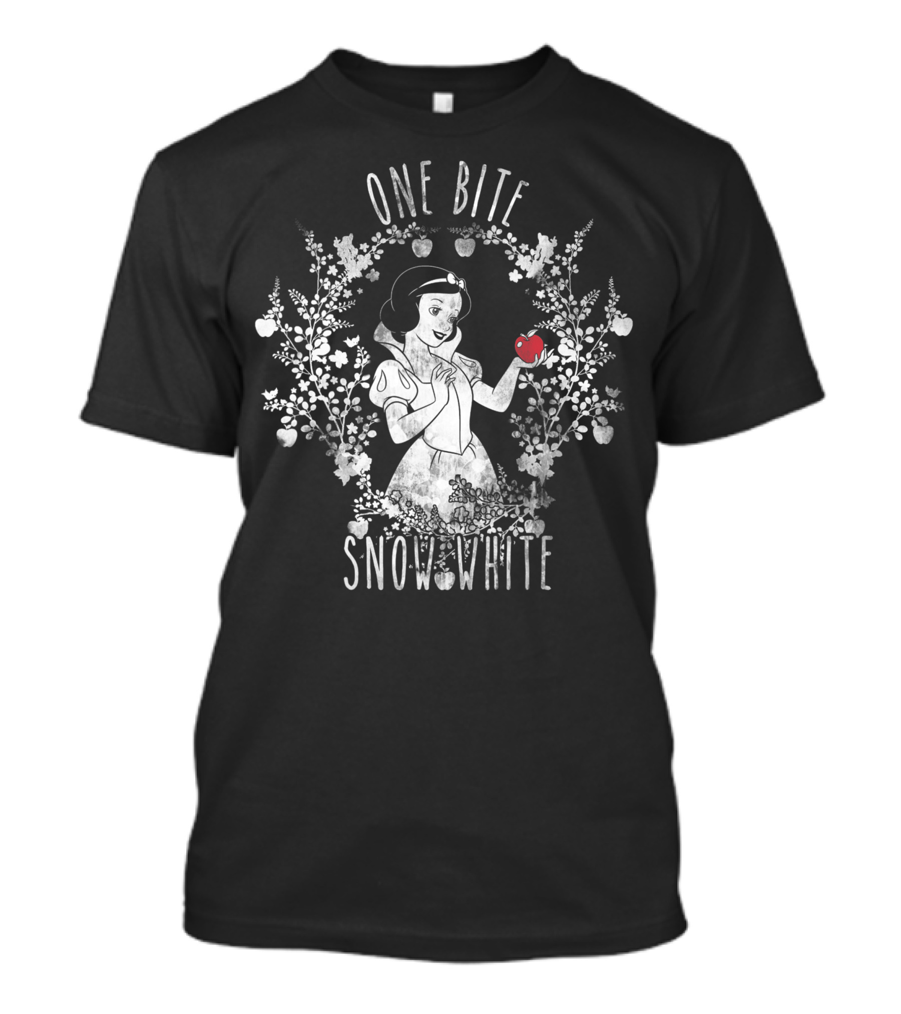 One Bite Snow White Red Apple Disney T-Shirt