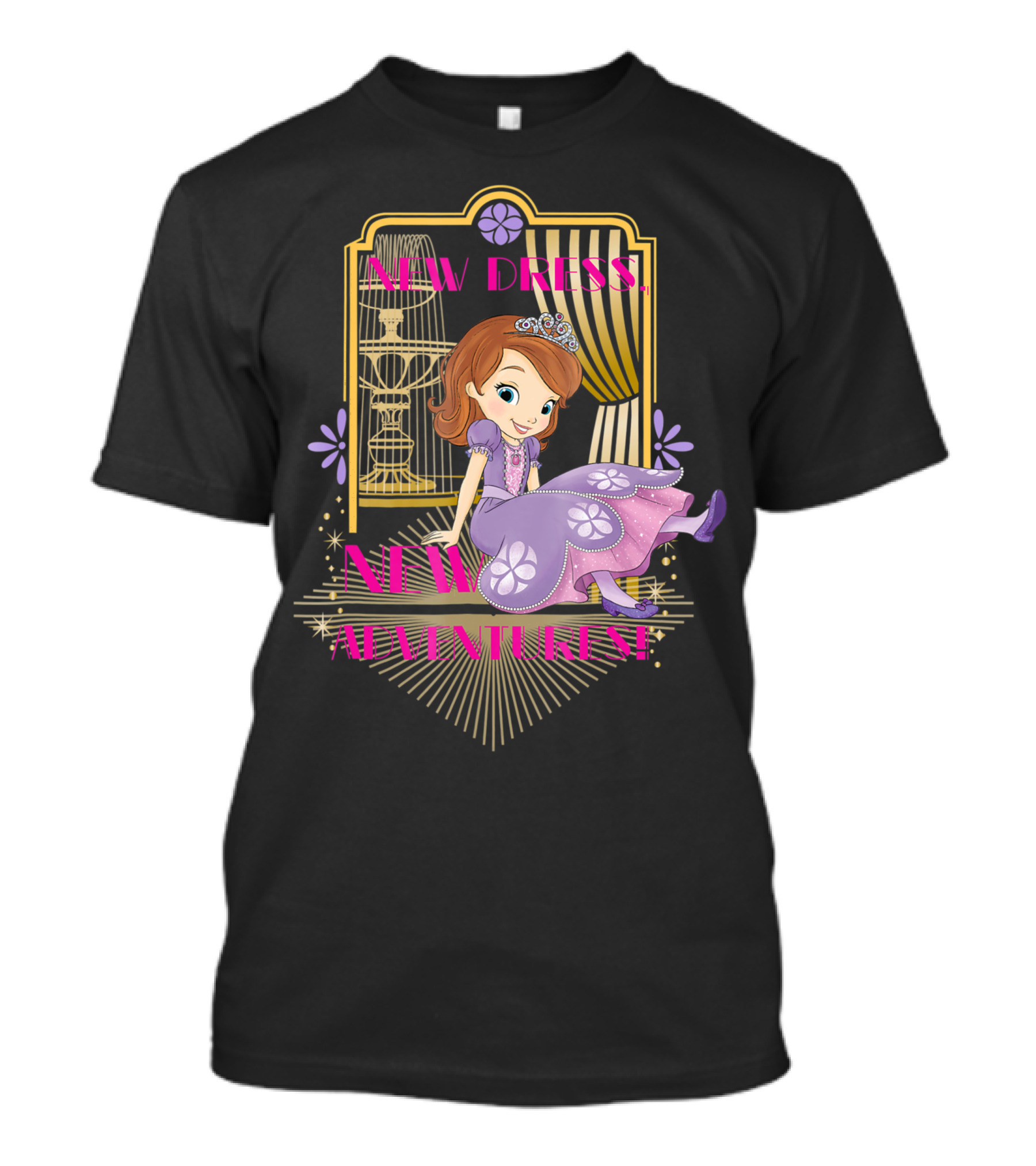 Disney Sofia The First New Dress New Adventures T-Shirt