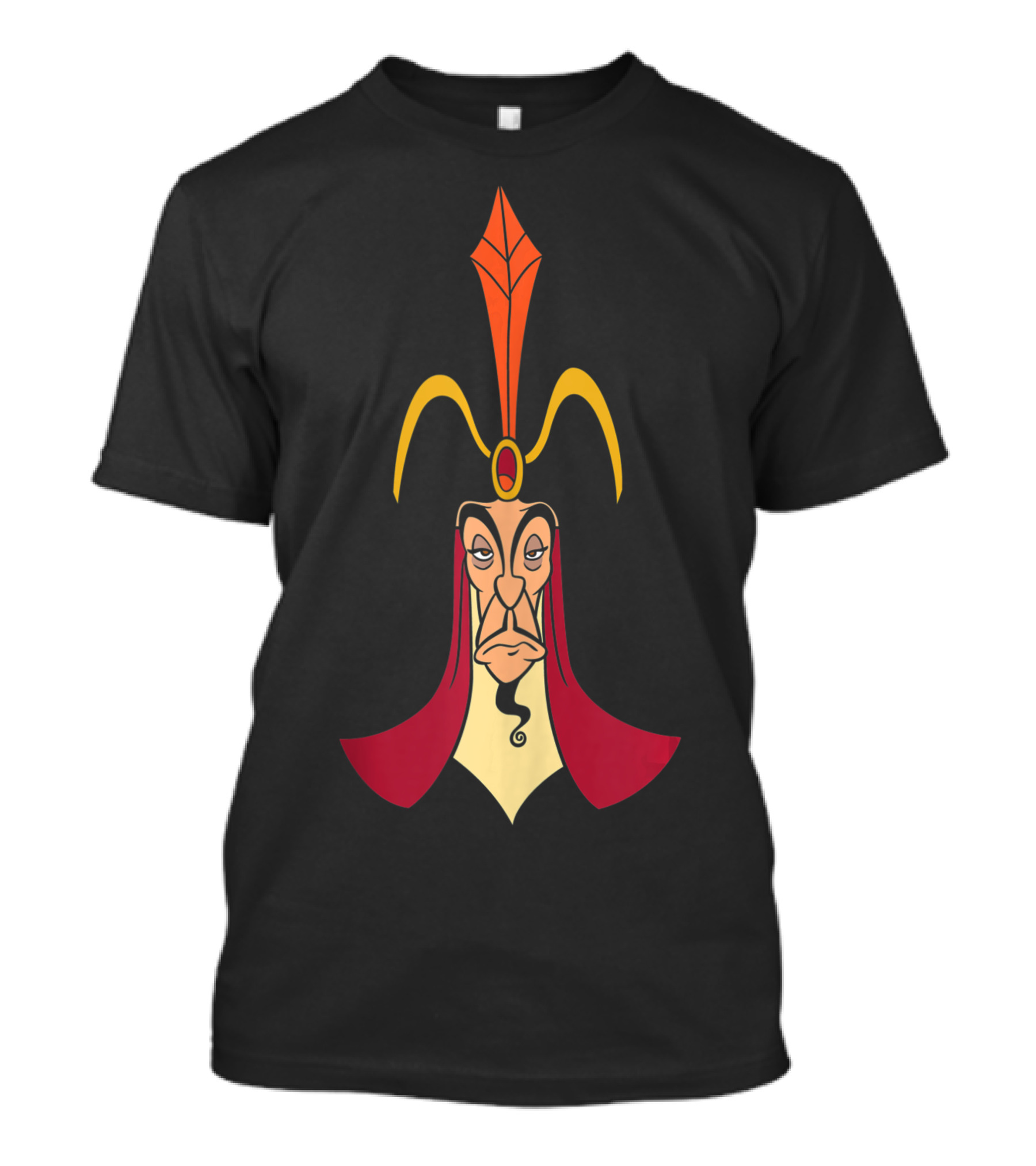 Disney Villains Jafar Big Face Iconic Headpiece T-Shirt