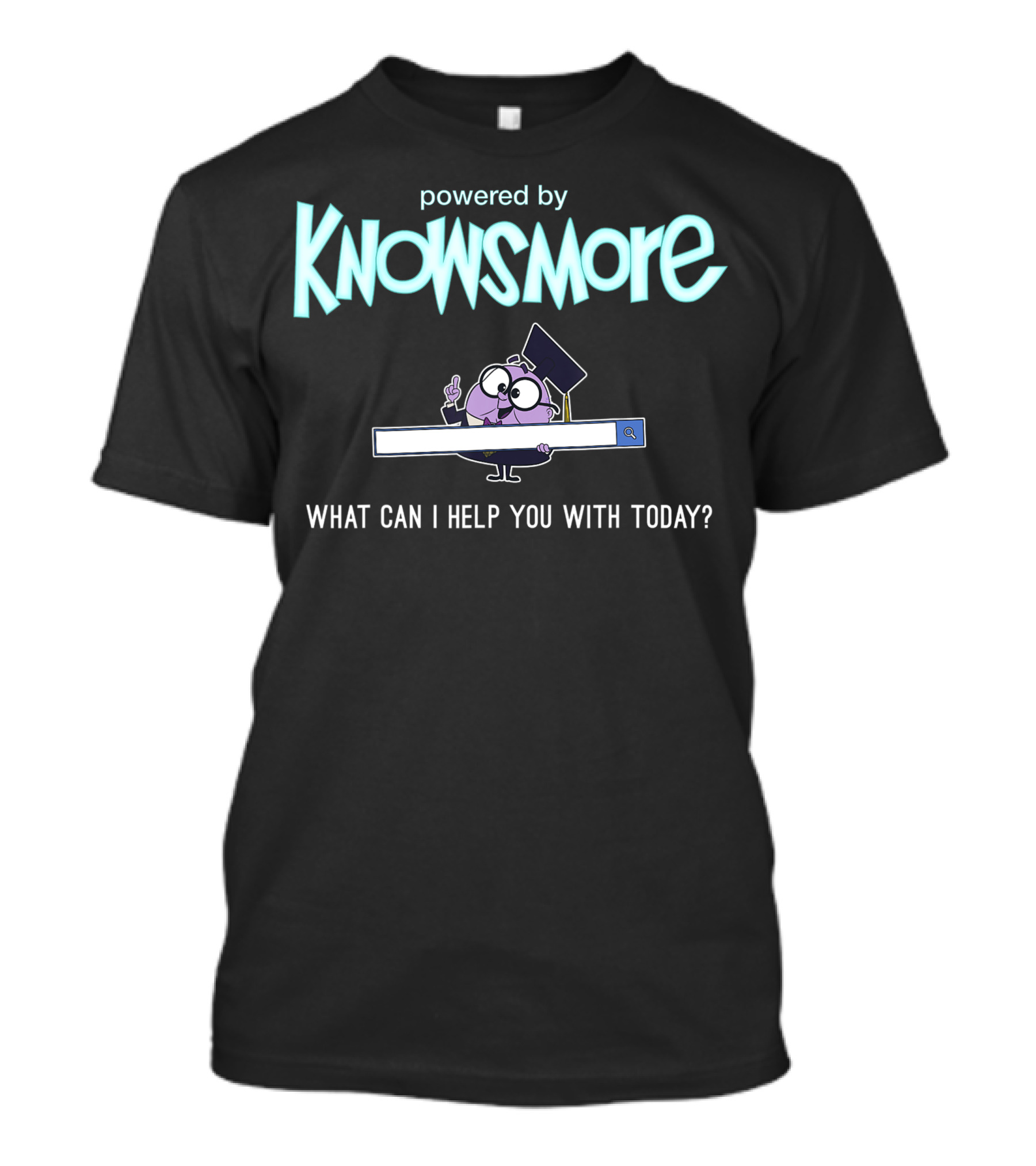 Disney Wreck It Ralph 2 Knowsmore What Can I Help You With Today T-Shirt