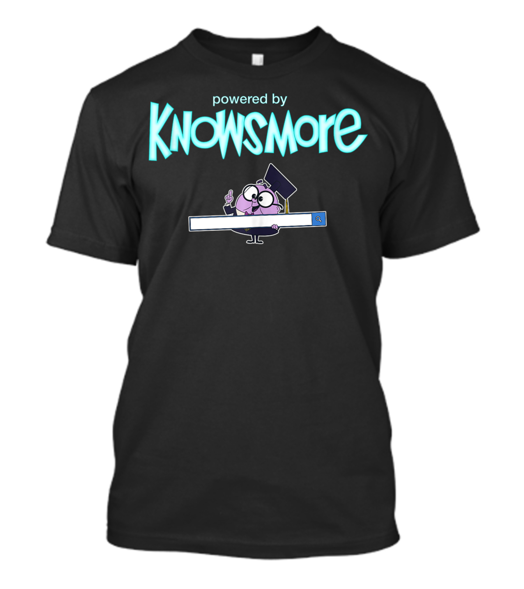 Disney Wreck It Ralph Powered By Knowsmore Search Engine T-Shirt