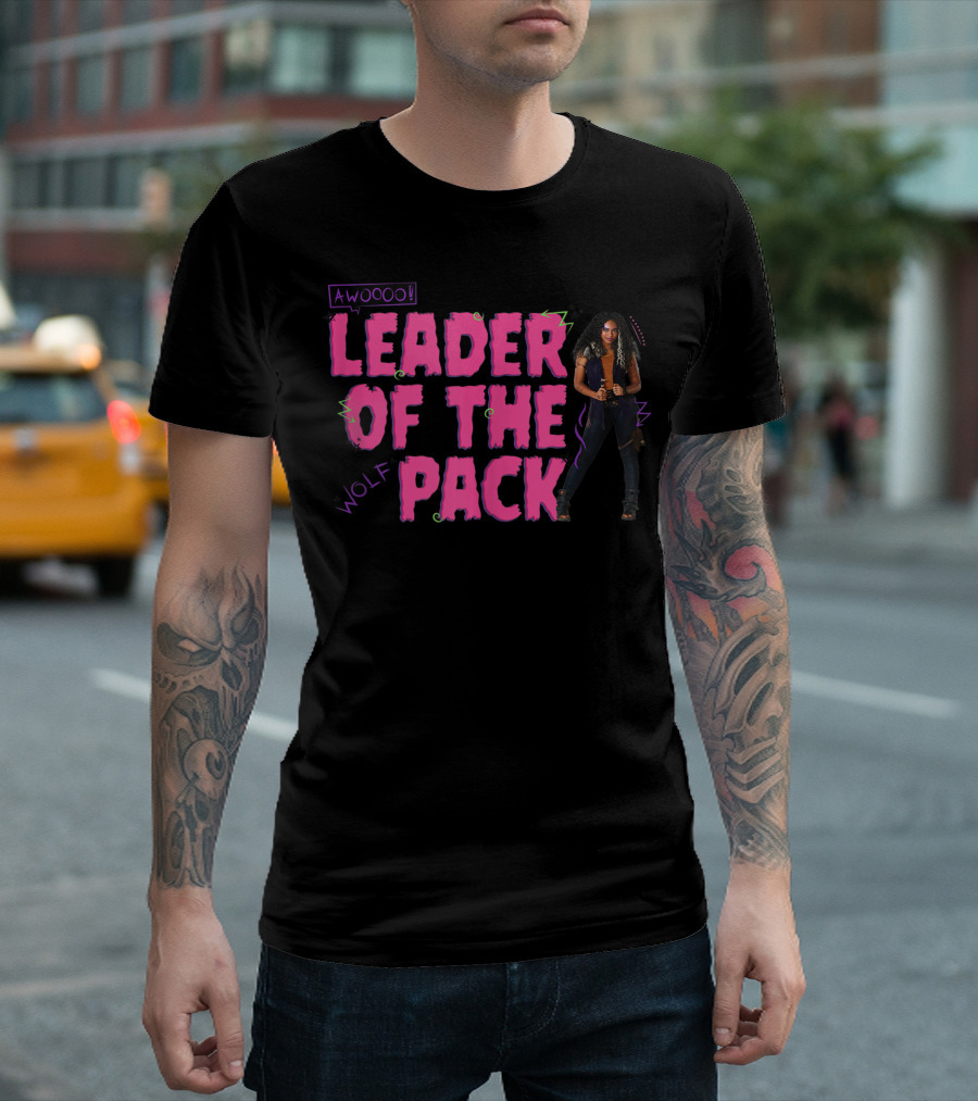 Disney Zombies 2 Awoooo Leader Of The Pack Wolf T-Shirt