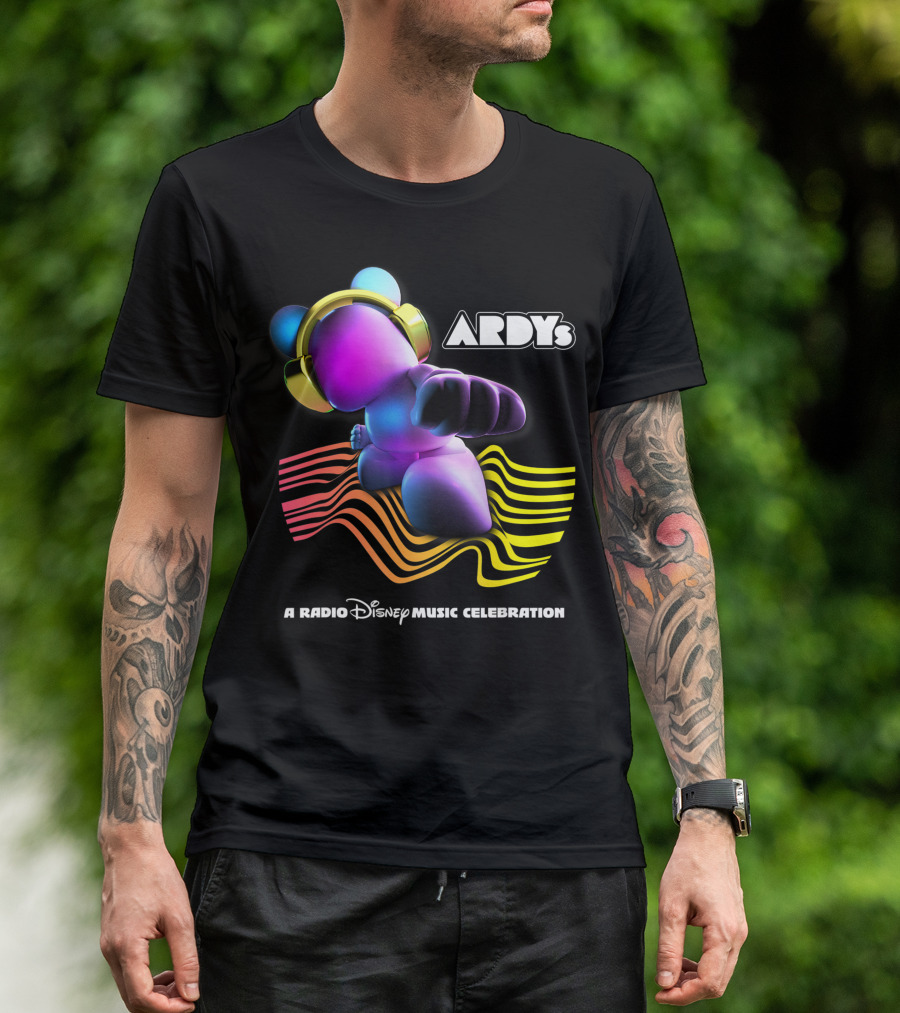 ARDYs Radio Disney Music Celebration Illuminardy T-Shirt